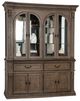 Furniture of America® Seven Oaks 2-Piece Weathered Oak Hutch and Buffet Set-0