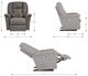 La-Z-Boy® Jasper Stonewash Power Rocking Recliner with Headrest and Lumbar-2