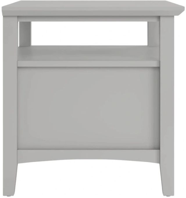 Modus Furniture Grace Elephant Gray End Table-3