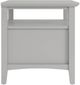 Modus Furniture Grace Elephant Gray End Table-3