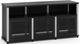 Salamander Designs® Synergy Model 339 AV Cabinet-Black/Aluminum-0