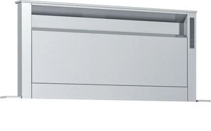 Front view of the Bosch® 800 Series 36'' Stainless Steel Downdraft Range Hood