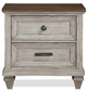 New Classic® Furniture Mariana 4-Piece Vintage Crème Queen Bedroom Set-5