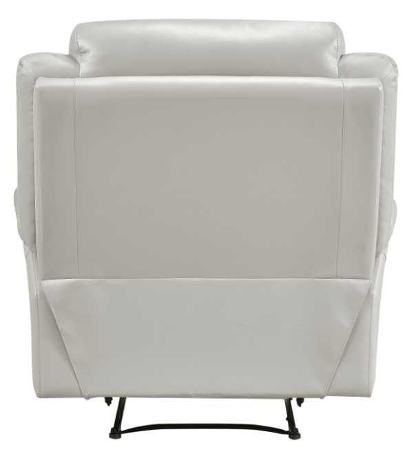 Homelegance® Laconia Silver Manual Recliner-4