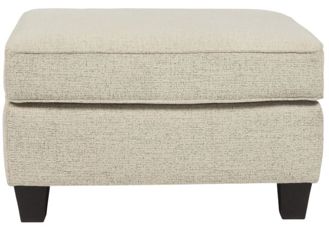 Signature Design by Ashley® Abinger Natural Ottoman-1