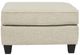 Signature Design by Ashley® Abinger Natural Ottoman-1