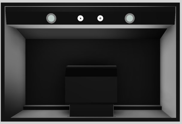 Vent-A-Hood® 36" Wall Mounted Range Hood-Black-2