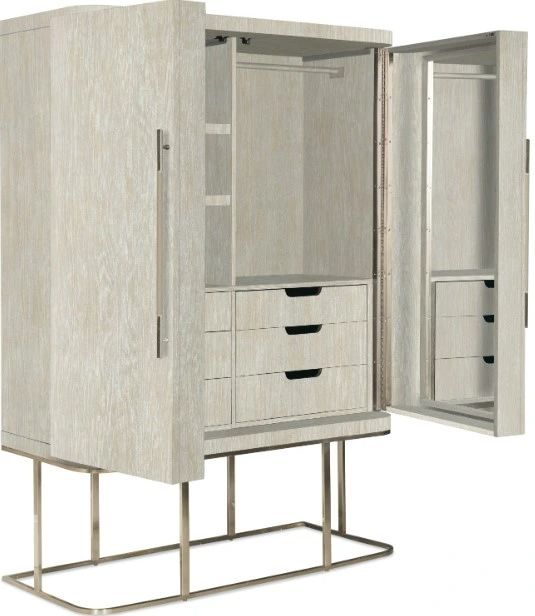 Hooker® Furniture Modern Mood Diamond Wardrobe-3