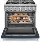 KitchenAid® 36" Ink Blue Pro Style Dual Fuel Range-2