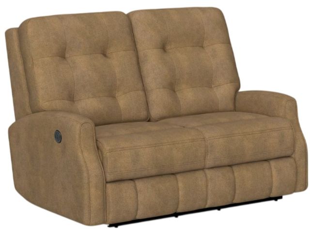 Flexsteel® Customizable Devon Power Reclining Loveseat-1