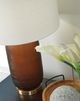 Signature Design by Ashley® Farberman Amber Table Lamp with Gold Accent-2