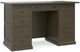 Bassett® Furniture Forsyth Stout Brown Executive Desk-0