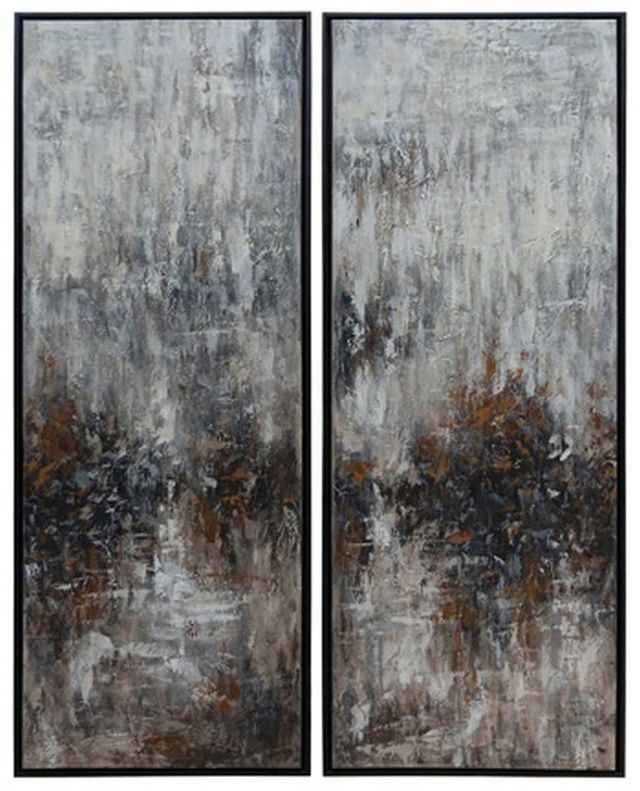Signature Design by Ashley® Sahriana 2-Piece Multi Wall Art-0
