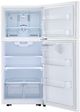 LG 30 in. 20.2 Cu. Ft. Smooth White Top Freezer Refrigerator-4