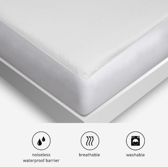 BEDGEAR® BG-X Basic Youth Twin Mattress Protector-5