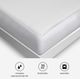 BEDGEAR® BG-X Basic Youth Twin Mattress Protector-5