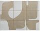 Renwil® Erula Brown/Matte White Wall Art-0