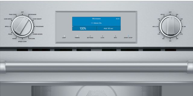 Thermador® Professional 30" Stainless Steel Electric Speed Oven-1