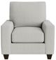 Bassett® Furniture Customizable Benchmade Premier Large Track Arm Accent Chair-1