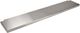 Whirlpool® 9" Stainless Steel High Backguard-0