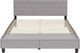 Weekender™ Morris Stone King Platform Storage Bed-1