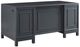 aspenhome® Alexander Midnight 66" Executive Desk-2