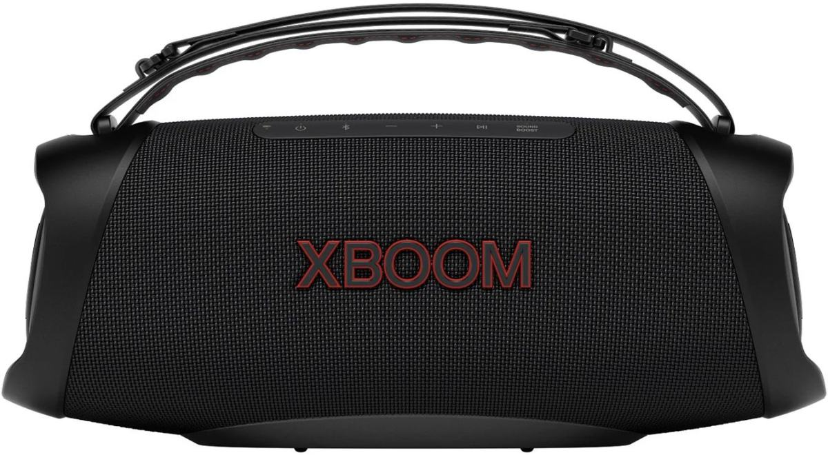 XBOOM ワイヤレススピーカー ブラック LG XBOOM Black Wireless Portable Speaker | Bill Smith