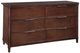 Braxton Culler Customizable Clair 6-Drawer Dresser-0