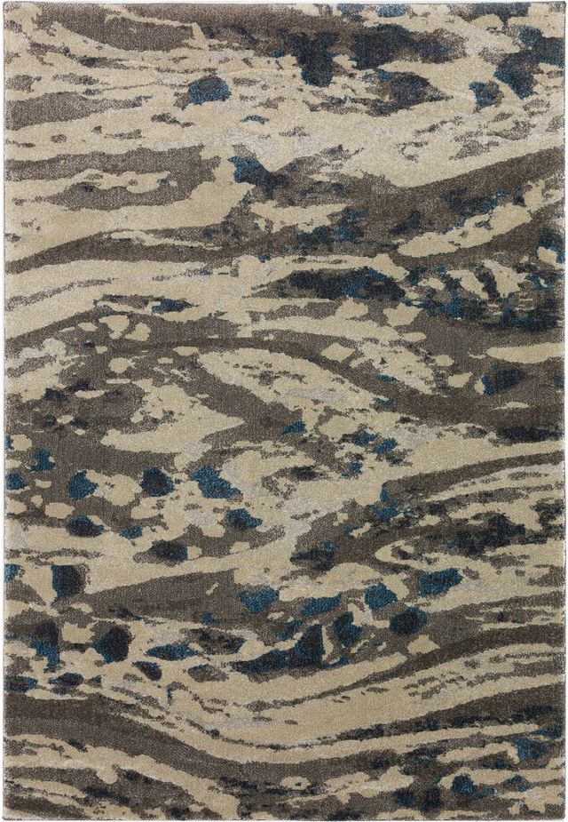 Dalyn™ Rug Company Upton Pewter 5'x8' Style 1 Area Rug-0