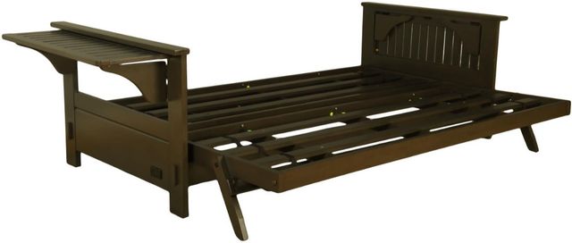 Kodiak Furniture Jozie Graystone Full Futon Frame-1