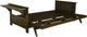 Kodiak Furniture Jozie Graystone Full Futon Frame-1