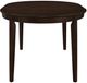 Coaster® Gabriel 7-Piece Beige/Cappuccino Oval Dining Table Set-3