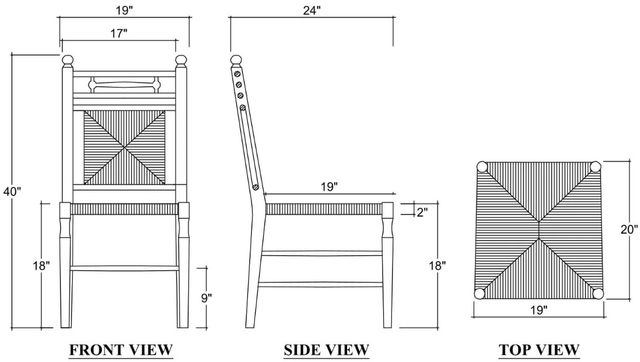 Bramble Seraphine Dining Chair-2