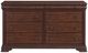 Elements International Phillipe Cherry 8-Drawer Dresser-1