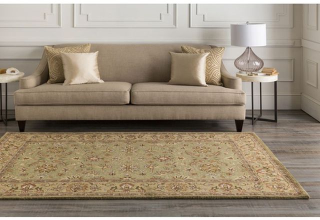 Surya Crowne Brown 9'x13' Area Rug-3