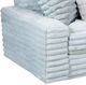 Elements International Serene Gray Sofa-1