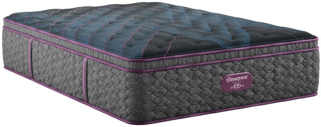 Beautyrest® World Class™ Level Three 16" Pocketed Coil Plush Pillow Top Full Mattress-0
