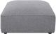 Coaster® Jennifer Grey Ottoman-1