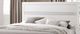 Coaster® Miranda White California King Headboard and Footboard-0