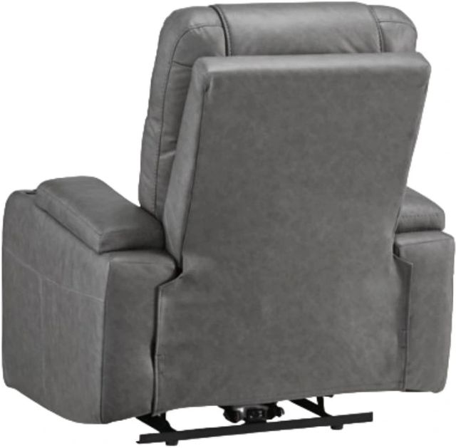 Signature Design by Ashley® Schooner Rocks Slate Power Recliner-3