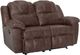 Franklin™ Castello Outlier Walnut Power Rocking Reclining Loveseat-0