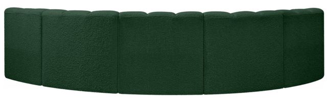 Meridian Furniture Arc 5-Piece Green Sectional-3