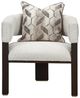 Michael Amini® West Kensington Chunky/Medium Espresso Accent Chair-2