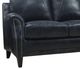Luke Home Anya Midnight Blue Sofa-1