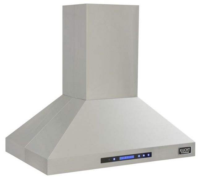 Kucht Professional 36" Stainless Steel Island Mounted Range Hood