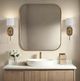 Renwil® Peonia Dark Antique Brushed Brass Wall Sconce-1