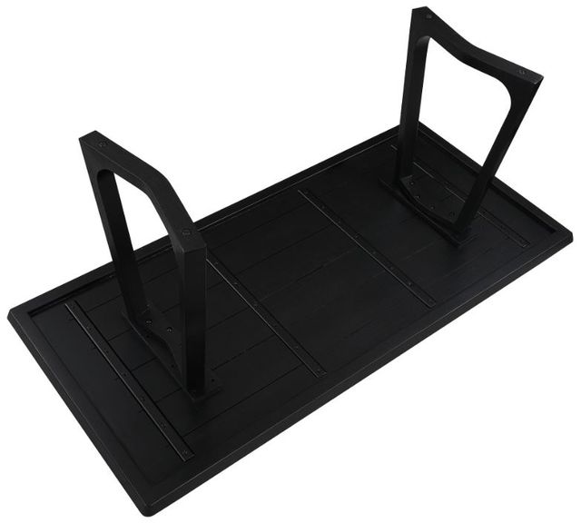 Moe's Home Collection Silas Black Ash Dining Table-3