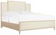 Hooker® Furniture Melange Be My Guest Polished Limestone/Randall Sea Salt California King Panel Bed-0