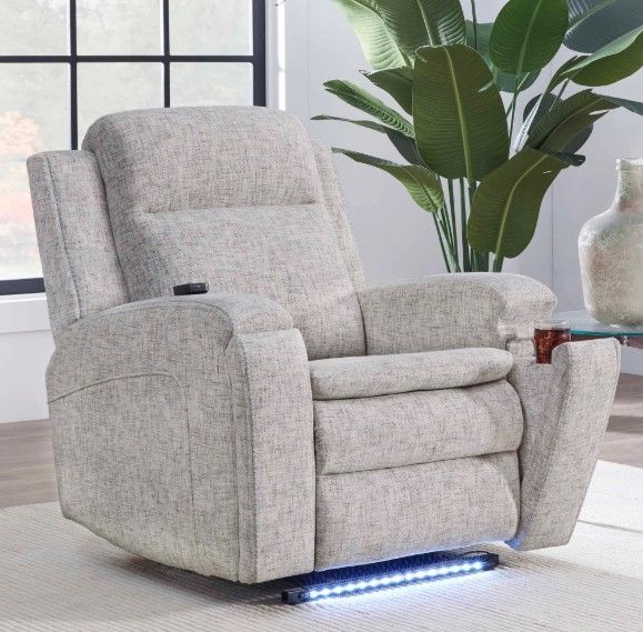 Parker House® Armstrong Southampton Shore Power Recliner with Heat, Massage and Auto-Glide-1