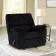 Signature Design by Ashley® SimpleJoy Onyx Manual Rocker Recliner-4